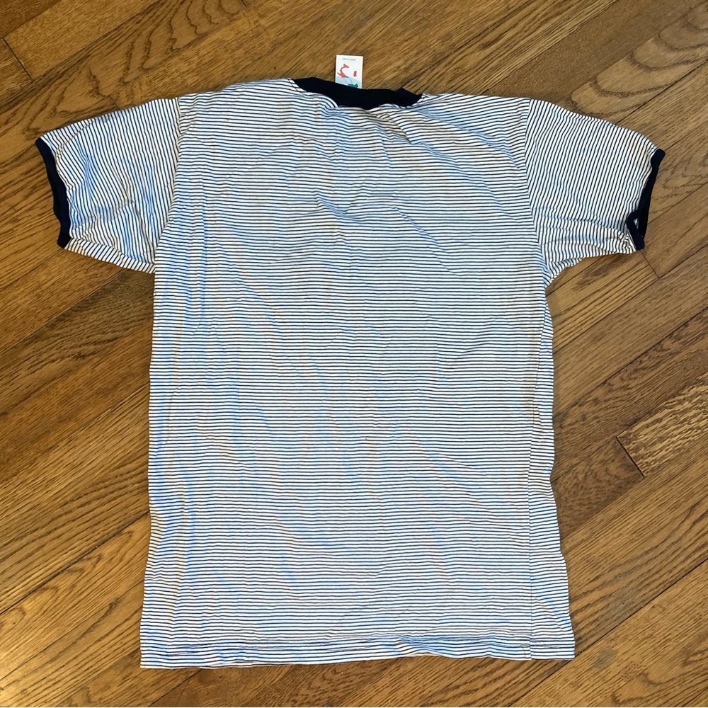 Striped Italy Ringer Tee - Picture 4 of 9